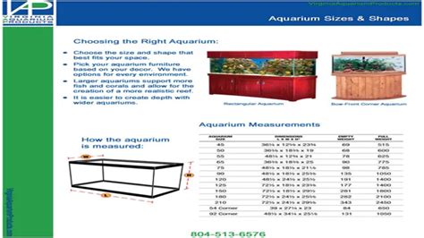 How To Determine The Size Of Your Aquarium A Beginner S Guide To