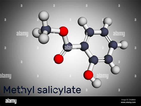 Methyl Salicylate Hi Res Stock Photography And Images Alamy