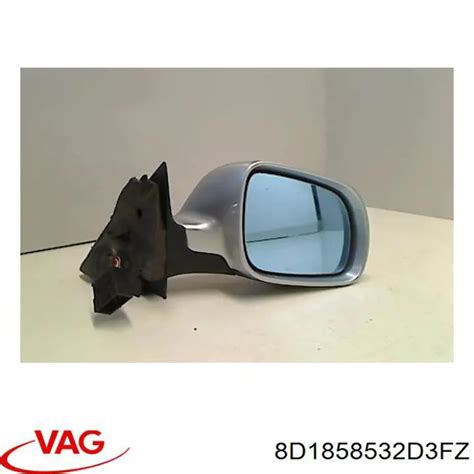 8D1858532D3FZ VAG Superposicion Cubierta De Espejo Retrovisor Derecho