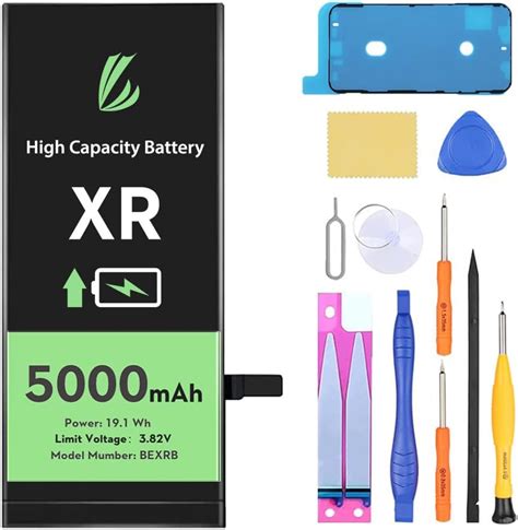 Ll Trader Battery For Iphone Xr Mah High Capacity Lithium Ion