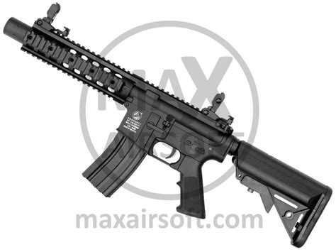 Cybergun Colt M A Special Forces Qsc Aeg Rifle M M Hk