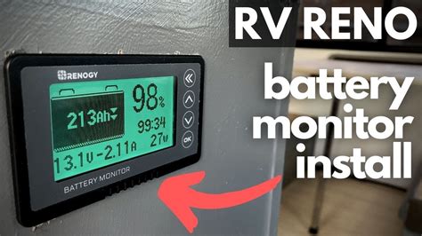 Renogy Battery Monitor Install Laderhive