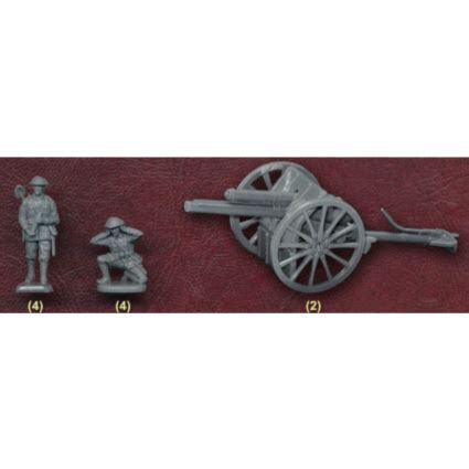 British Wwi Artillery Emhar