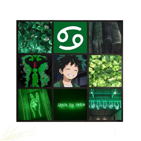 Izuku Midoriya Deku Aesthetics My Hero Academia Amino