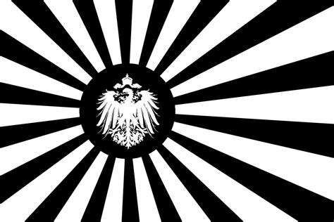 Prussian flag japanese style V1 by Arminius1871 on DeviantArt