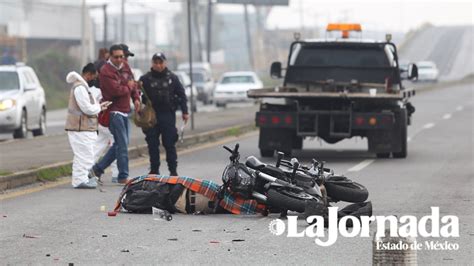 Muere Motociclista Toluca Naucalpan