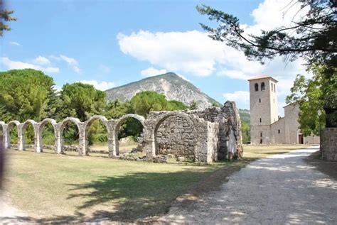 Il Complesso Monumentale Di San Vincenzo Al Volturno Selezionato Per La