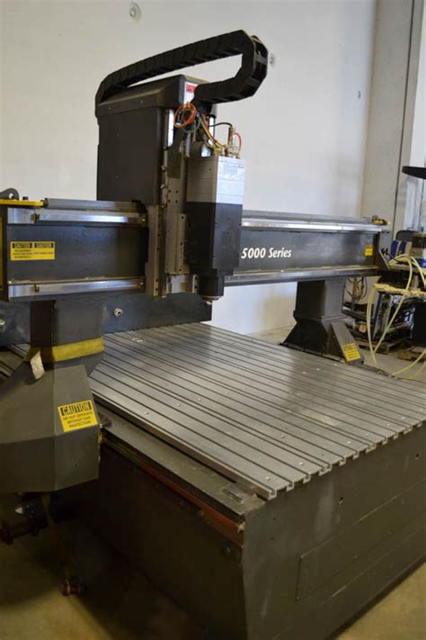 Used Multicam 5000 Series CNC Router – Coast Machinery Group