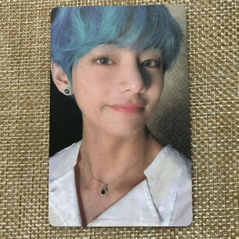 Bts V Persona Carte Photographique Officielle Carte De L Me Ver