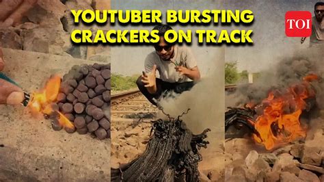 On Cam: YouTuber sparks firestorm after setting off snake firecrackers ...