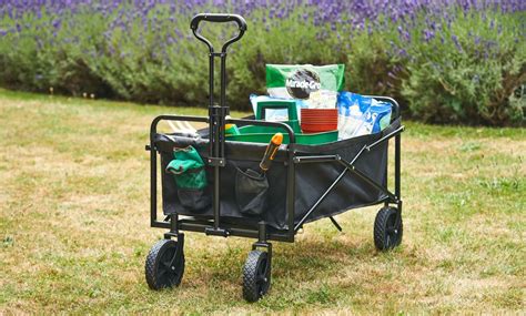 Heavy Duty Foldable Garden Trolley Groupon