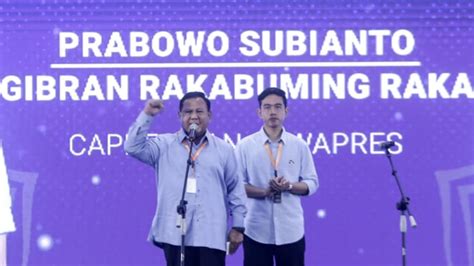 Gerindra Jawa Barat Mematok 65 Persen Suara Untuk Prabowo Gibran