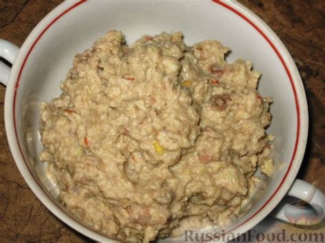 Рецепт: Форшмак на RussianFood.com