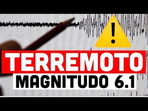 Terremoto Scossa Di Magnitudo Trema Forte La Terra Le Scorse Ore