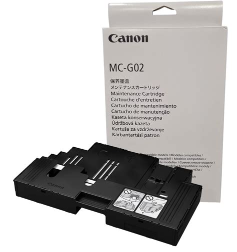 Cartucho De Mantenimiento Mc G Para Canon G G Tecnirecargas