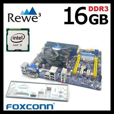 Bundle Scheda Madre Foxconn H Mp V V Cpu Intel I S Ram