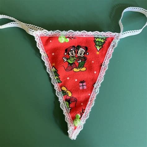 Minnie Mouse Thong Etsy