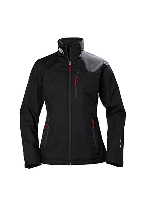 Черное женское пальто w crew midlayer Helly Hansen – заказать с ...