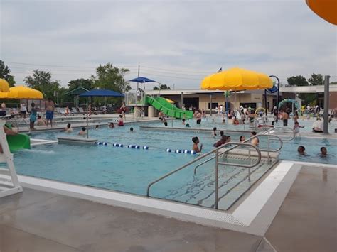 Mayfield Heights Makes A Splash With Official Opening Of 34 Million Aquatic And Community