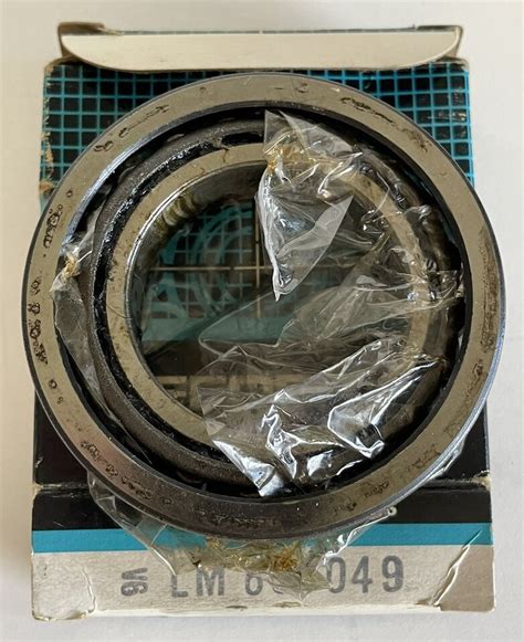 New LM603049 Bower BCA Tapered Roller Bearing By Federal Mogul NOS EBay