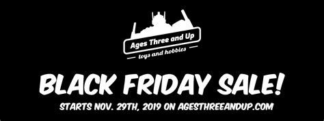 A3u 2019 Black Friday Sale Starts Nov 29 2019 Ages Three And Up