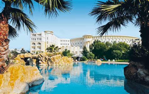 Hotel Medina Solaria Thalasso Hammamet Tunisie Avec Voyages