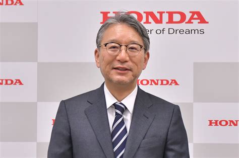 Honda Toshihiro Mibe - Paul Tan's Automotive News