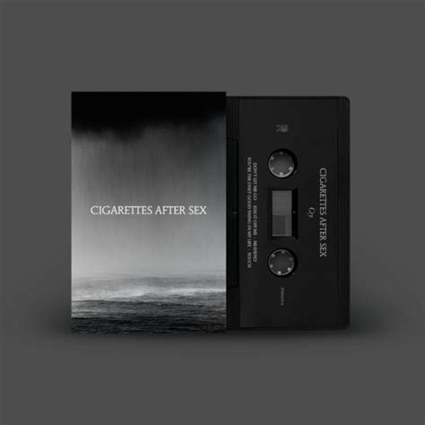 Jual Kaset Pita Cassette Cigarettes After Sex Cry Original