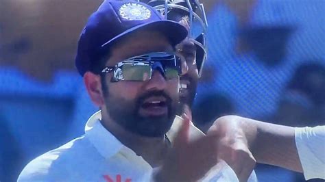 Watch Rohit Sharma S Angry Outburst At Broadcasters During Drs Replay