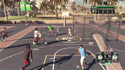 Nba K Park Gameplay Youtube