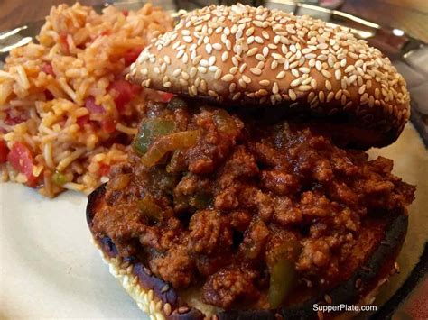Sloppy Joe Mix Supper Plate Delicious Dinners On A Budget Make Ahead