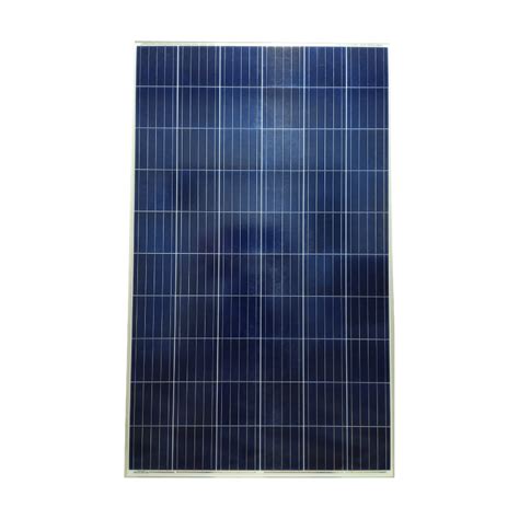 Panel Solar Policristalino W Eco Green Ege Planck Solar