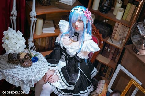 Rem Re Zero Jiu Yan 九言 naked cosplay asian 29 photos Onlyfans