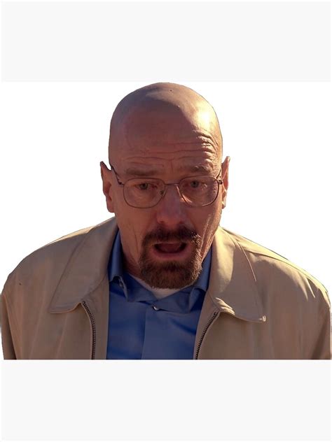 Shocked Walter White Meme Photographic Print For Sale By Gketheredge