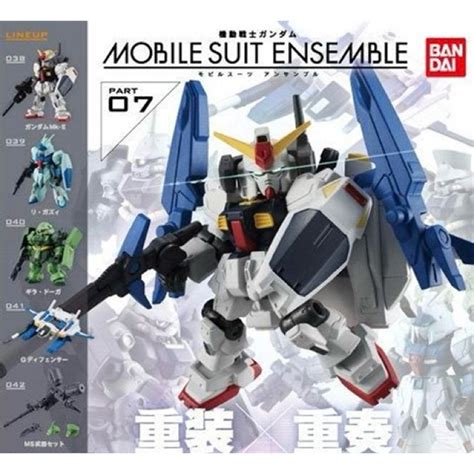 Kaperle 現貨 萬代 鋼彈07 機動戰士 Mobile Suit Ensemble 重裝重奏 扭蛋 轉蛋 全5款 蝦皮購物