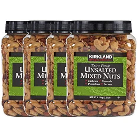 Kirkland Signature Extra Fancy Mixed Nuts And Shelled Unsalted