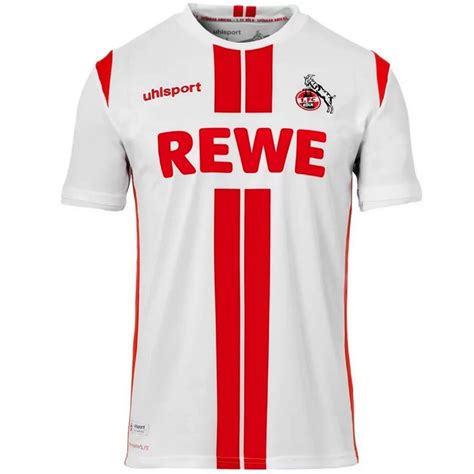 Fc Koln Cologne Home Football Shirt 202021 Uhlsport