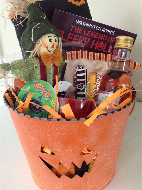 Boo Basket Ideas For Adults Mind If Weblogs Navigateur