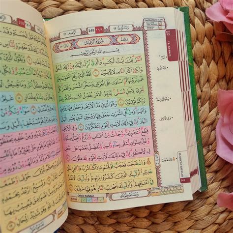 Al Quran Hafalan Blok Tanpa Terjemah Al Hufaz Santri Ukuran B