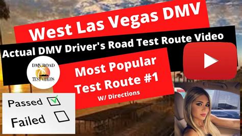 Las Vegas Dmv Driving Test Youtube