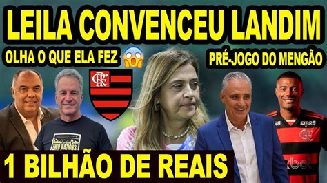 Landim Tem Interesse E Flamengo Abre Conversas Para Mandar Jogos No