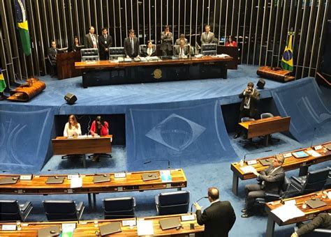 Senado Aprova Interven O Federal Na Seguran A P Blica Do Rio