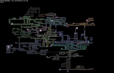 Full Map Of Hollow Knight