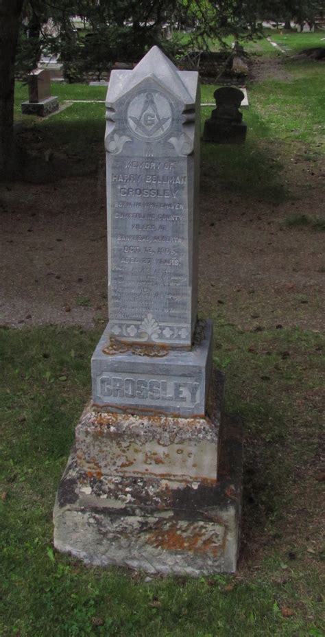 Harry Bellman Crossley Find A Grave Memorial