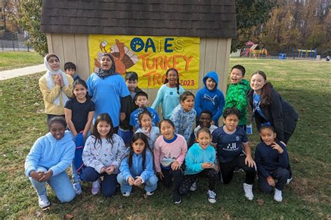 Gobbling Good Times Annandale Terrace Elementary School