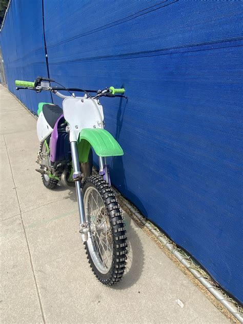 1996 Kx100 For Sale In Los Angeles Ca Offerup