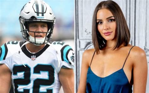 Christian Mccaffreys Gf Olivia Culpo Shared A Nude Pic To Announce She