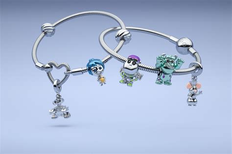 Introducing The Disney Pixar X Pandora Collection Press Room