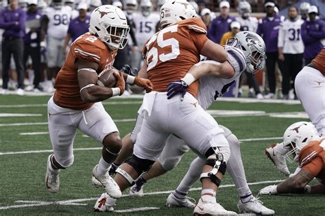 Roschon Johnson Is X-Factor In Texas Win Over Kansas State - Sports ...