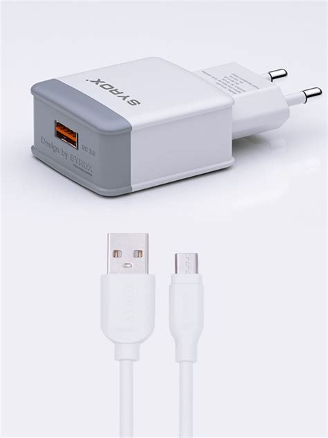 Syrox Aue 3 Amper Micro USB Hızlı Şarj Cihazı ve Data Fiyatı